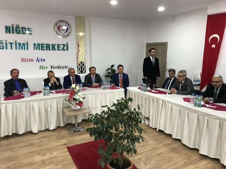 Değerler Eğitimi Atölyesi Projesi Tanıtıldı