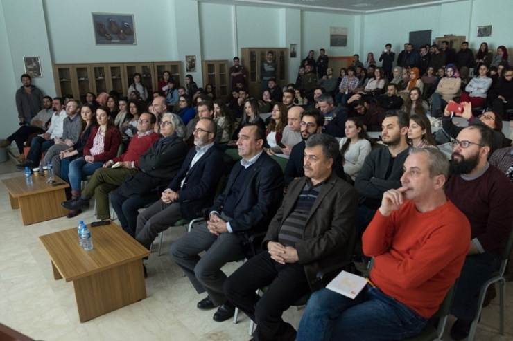 Prof. Dr. Kemalettin Köroğlu Güncel Urartu Çalışmalarını Anlattı