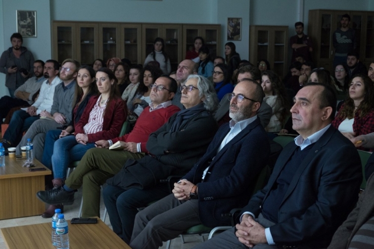 Prof. Dr. Kemalettin Köroğlu Güncel Urartu Çalışmalarını Anlattı