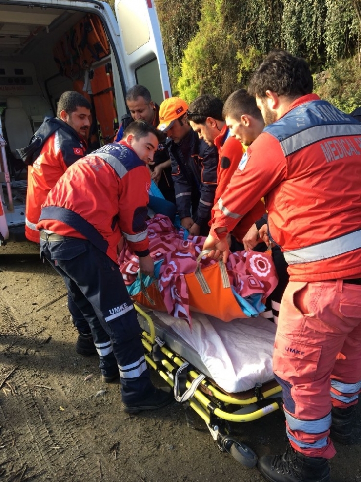 Rize’de 120 Kilogram Ağırlığındaki Hasta Umke Ve Afad Desteğiyle Hastaneye Ulaştırıldı