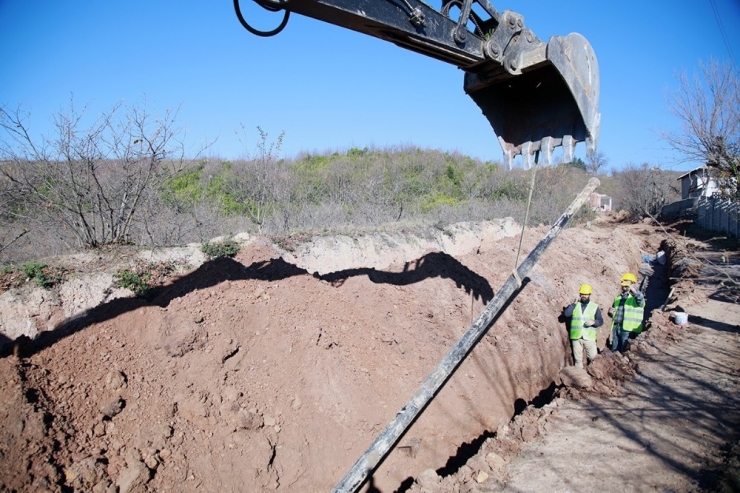Hendek’e Yeni Arıtma Tesisi Ve Hatlar Geliyor