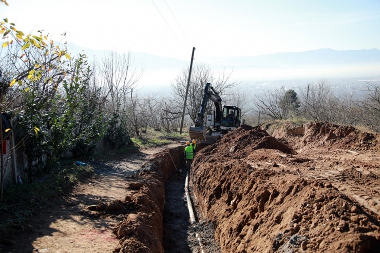 Hendek’e Yeni Arıtma Tesisi Ve Hatlar Geliyor