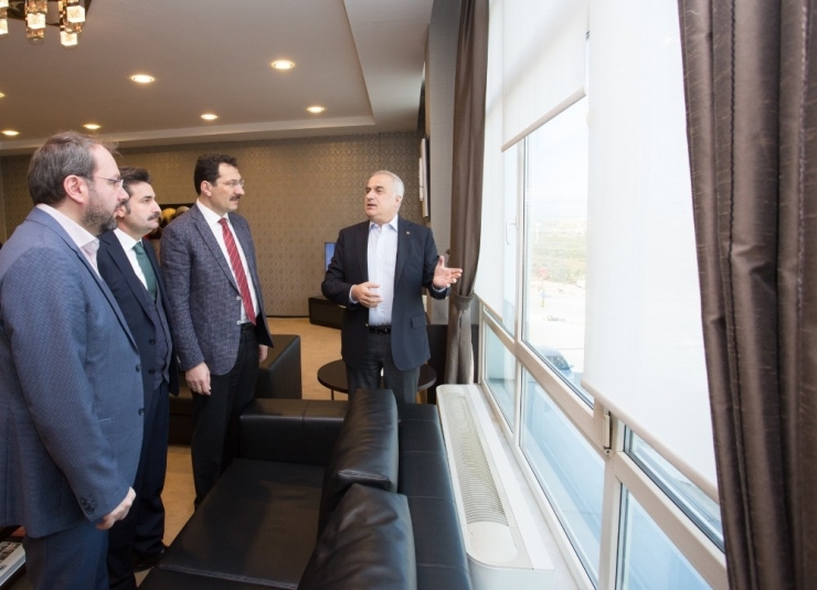 Milletvekilleri Satso’da Toplandı