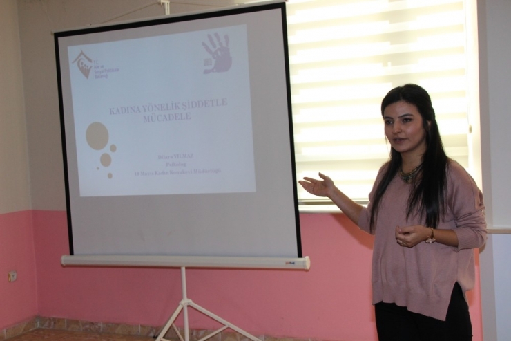 Alaçam’da "Kadın Dostu Kent Projesi" Tanıtıldı