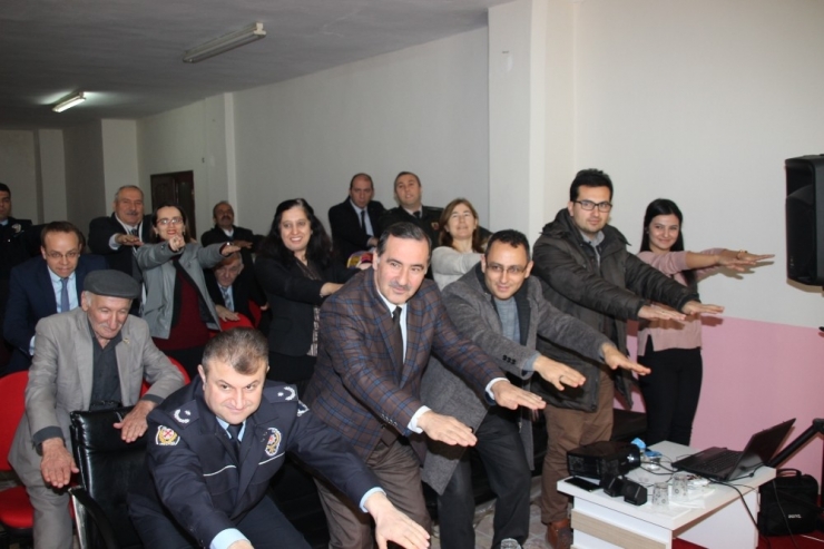 Alaçam’da "Kadın Dostu Kent Projesi" Tanıtıldı