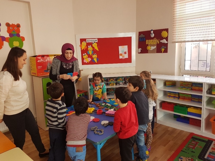 Anaokulunun "Stem"i Var