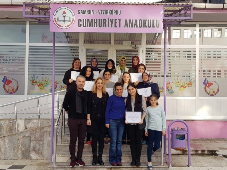 Anaokulunun "Stem"i Var