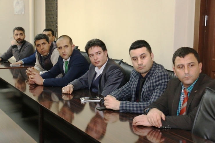 Belediye Çalışanlarına Madde Bağımlılığı Eğitimi