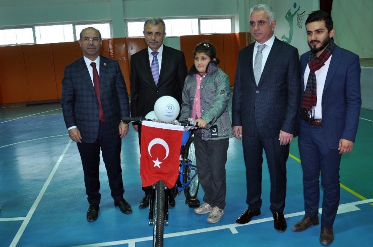 Küçük Göksu Hayali Olan Bisiklete Kavuştu