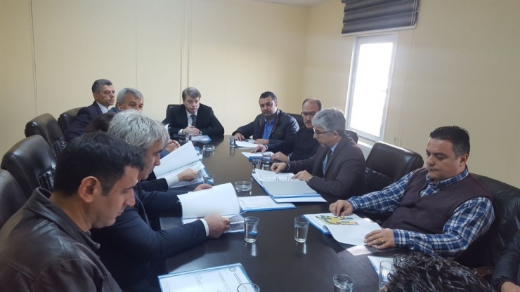 Malkara Osb Müteşebbis Heyet Ve Yönetim Kurulu Toplantısı