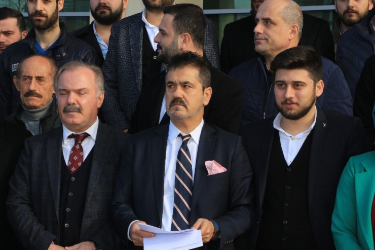 Kılıçdaroğlu Hakkında Suç Duyurusunda Bulundular, Bakan Soylu’ya Destek İçin Yürüdüler