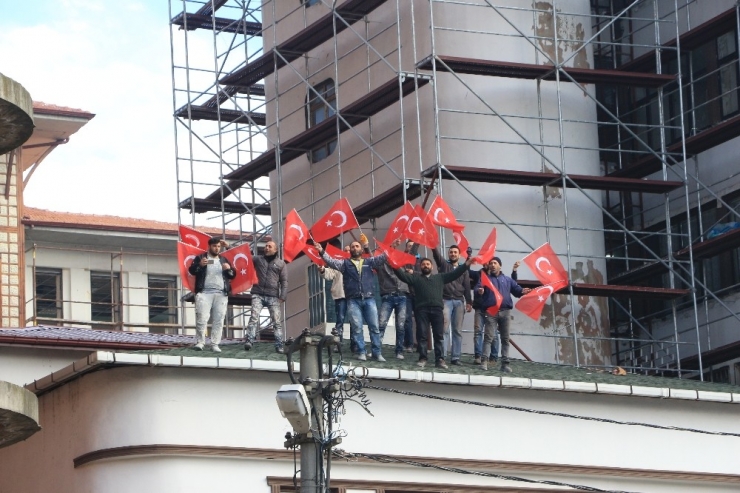 Kılıçdaroğlu Hakkında Suç Duyurusunda Bulundular, Bakan Soylu’ya Destek İçin Yürüdüler
