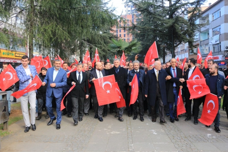 Kılıçdaroğlu Hakkında Suç Duyurusunda Bulundular, Bakan Soylu’ya Destek İçin Yürüdüler