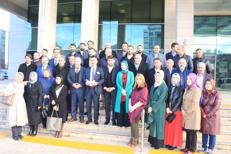 Kılıçdaroğlu Hakkında Suç Duyurusunda Bulundular, Bakan Soylu’ya Destek İçin Yürüdüler