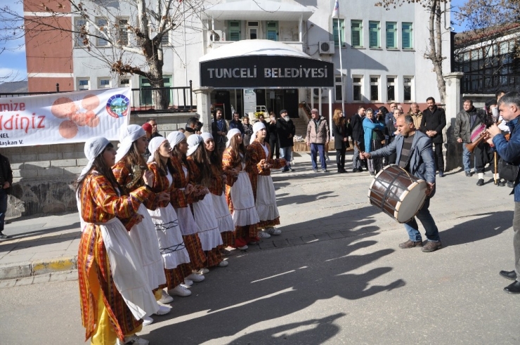 Tunceli’de Geleneksel "Gağan" Kutlaması