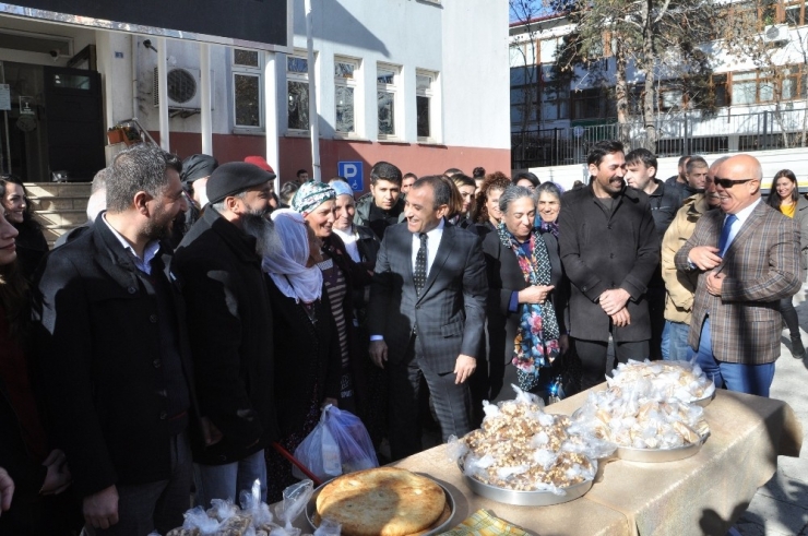 Tunceli’de Geleneksel "Gağan" Kutlaması