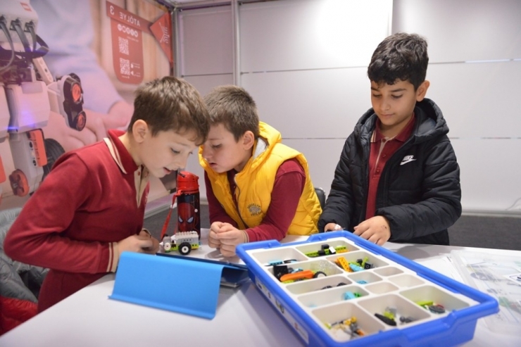 Kocaeli Bilim Merkezi Stem&maker Fest Expo’ya Ev Sahipliği