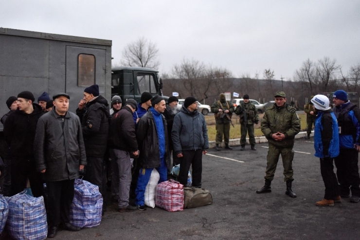 Ukrayna’da Esir Takası Yapılıyor