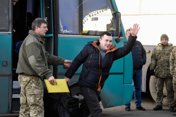 Ukrayna’da Esir Takası Yapılıyor