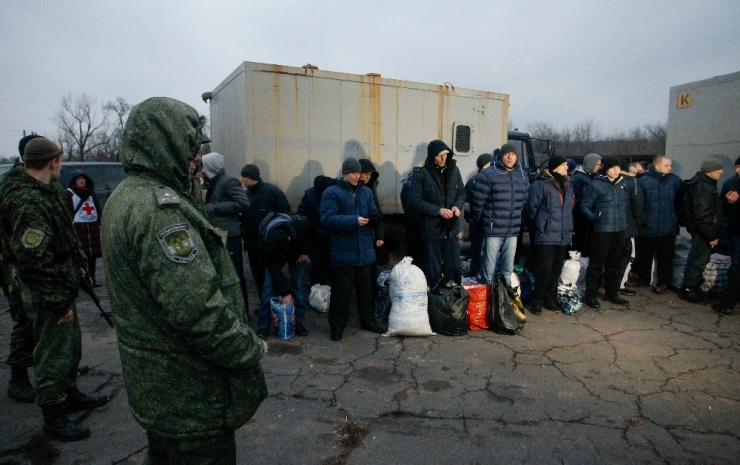 Ukrayna’da Esir Takası Yapılıyor
