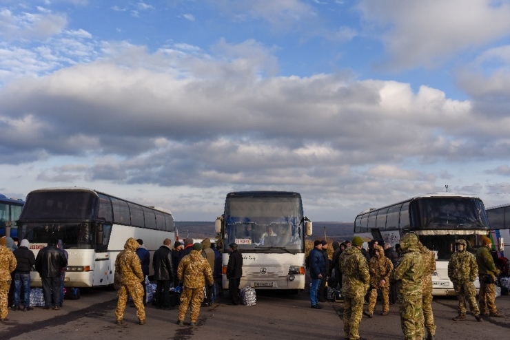 Ukrayna’da Esir Takası Yapılıyor