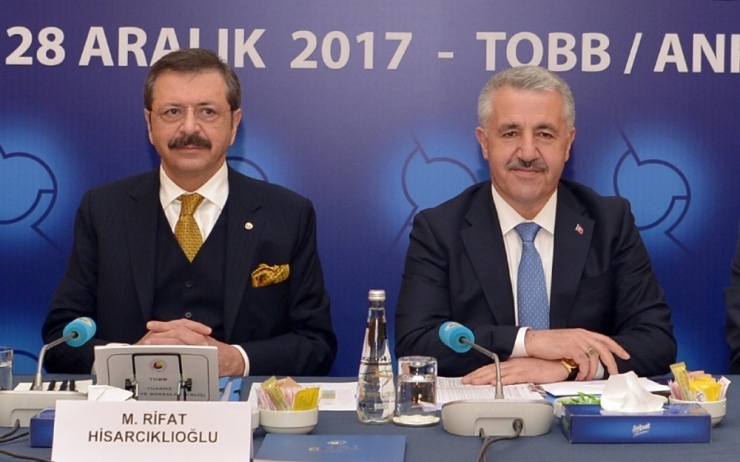 Tobb Deniz Ticaret Odaları Konseyi Toplandı