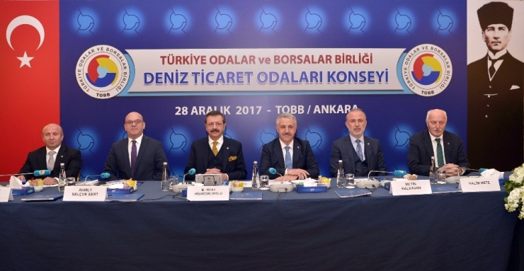Tobb Deniz Ticaret Odaları Konseyi Toplandı