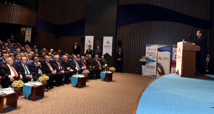 Zeka’nın 30 Milyon Bütçeli Gekop Ve Çedep Mali Destek Programları Uşak’ta Tanıtıldı