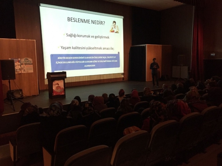İpekyolu Belediyesinden “Yeterli, Dengeli Beslenme Ve Obezite” Semineri