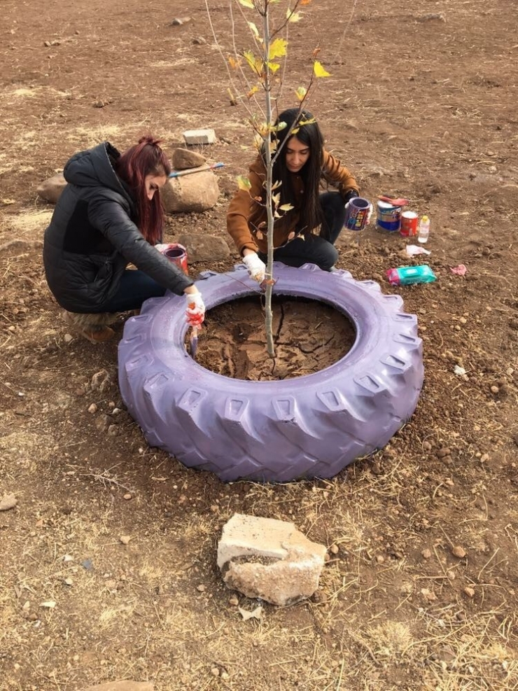 Viranşehir’de Okullar Rengarenk