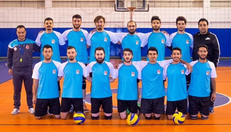 Voleybol Takımı Eskişehir’den Eli Boş Döndü