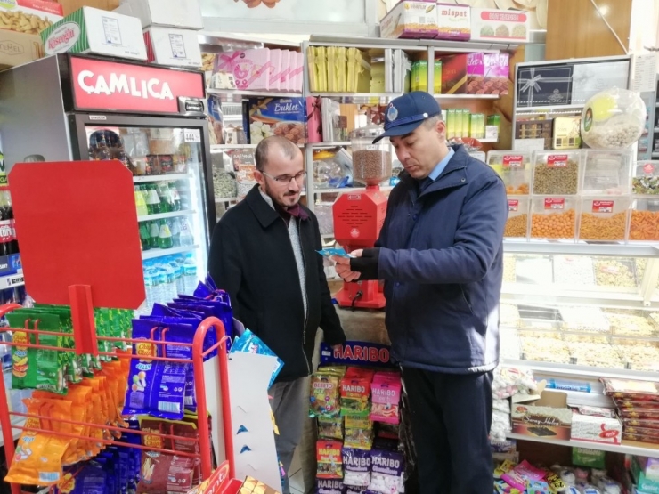 Zabıta Müdürlüğü’nden Yılbaşı Denetimi