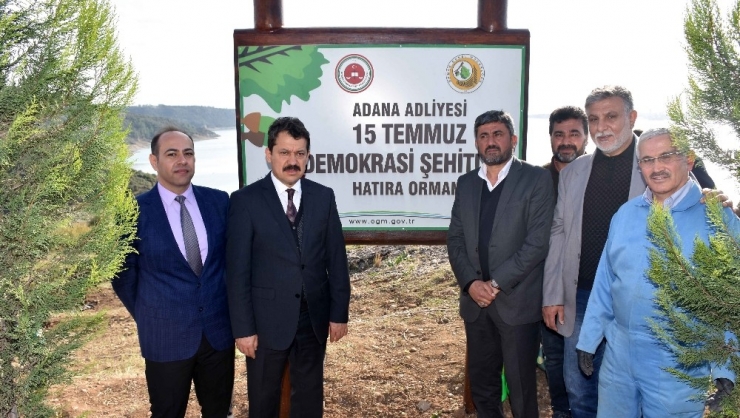 15 Temmuz Şehitleri Adına Hatıra Ormanı