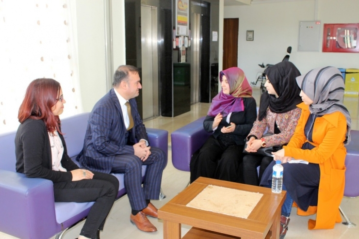 Engelli Üniversite Öğrencisinin En Büyük Hayali Kaymakam Olmak