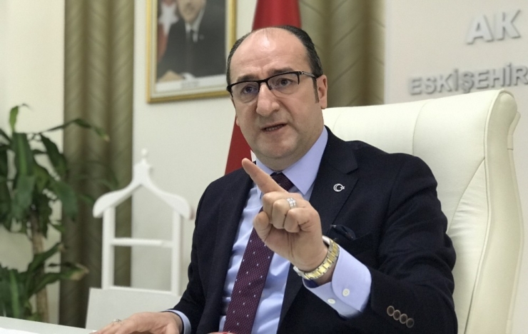 Ak Parti Eskişehir İl Başkanı Ünlü’den Yeşiltepe Açıklaması