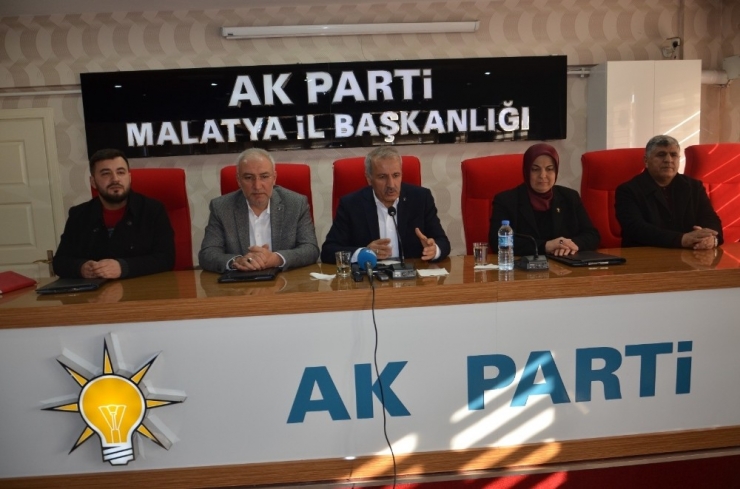 Milletvekili Şahin’den Halk Günü Toplantısı