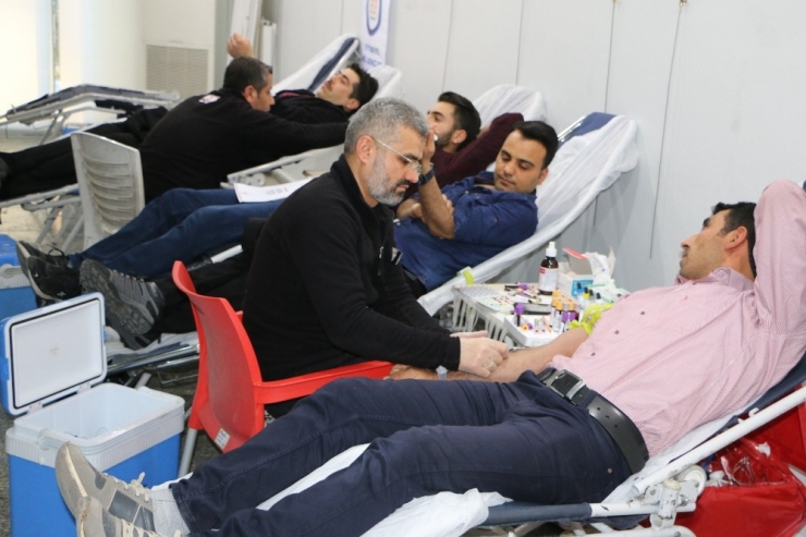 Akil Gençlerden Kan Ve Kök Hücre Bağışı