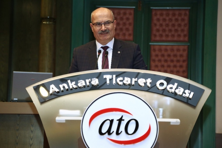 Ankara Büyükşehir Belediye Başkanı Tuna, Ato Meclisi Toplantısı’na Katıldı