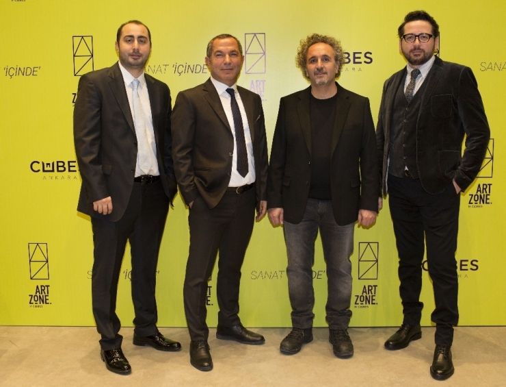 ‘Art Zone’ Kapılarını ‘Change Over’ Sergisi İle Açtı