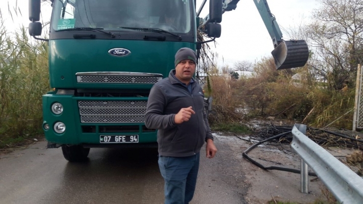 Zirai Atıklar İle Sağlığı Tehdit Eden Kanallara Neşter Vuruldu