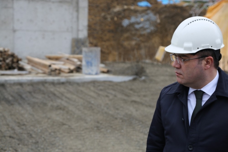 Taşçı: “Hastane En Kısa Sürede Kapılarını Vatandaşlarımıza Açacak”