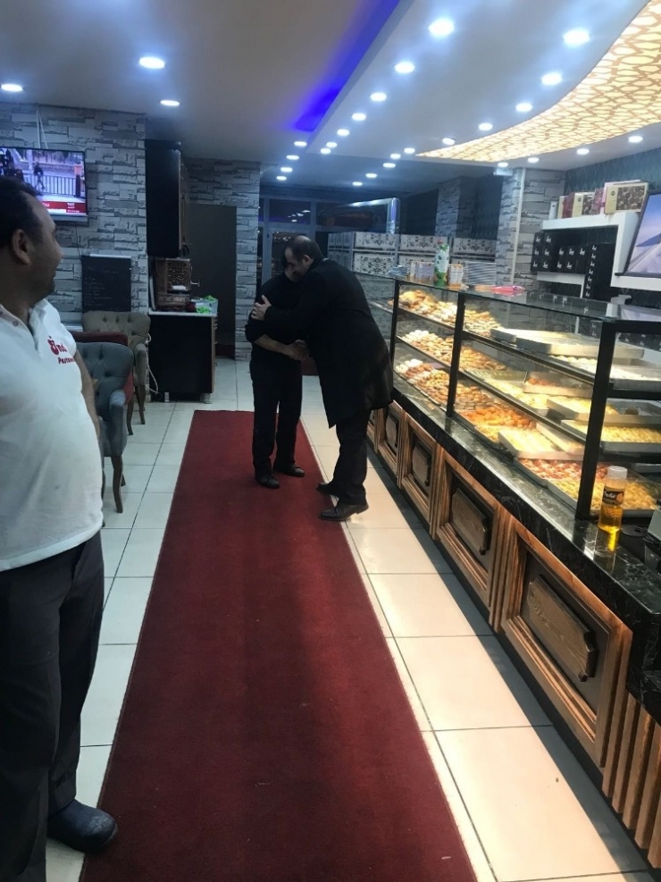 Başkan Adayı Karabuğa’dan Esnafa Ziyaret