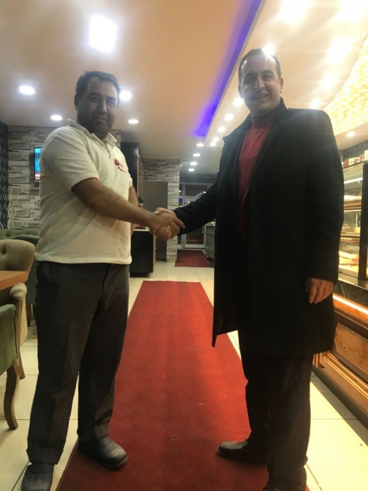 Başkan Adayı Karabuğa’dan Esnafa Ziyaret