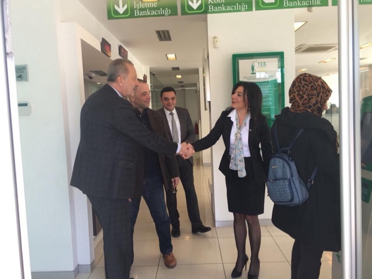 Başkan Atabay’dan Yeni Yıl Ziyaretleri