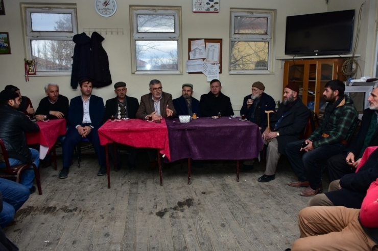 Başkan Bozkurt’un Mahalle Ziyaretleri Devam Ediyor