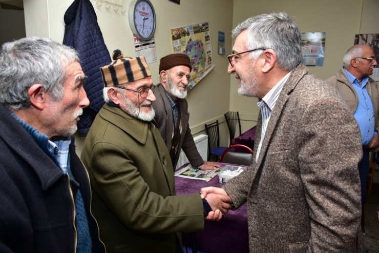 Başkan Bozkurt’un Mahalle Ziyaretleri Devam Ediyor