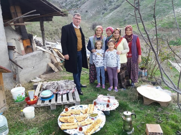 Başkan Duymuş Hafriyat Çalışmalarını İnceledi