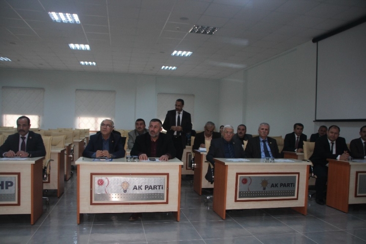 Bilecik İl Genel Meclisi Olağan Üstü Toplandı