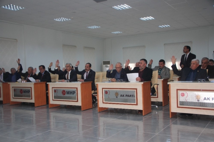 Bilecik İl Genel Meclisi Olağan Üstü Toplandı