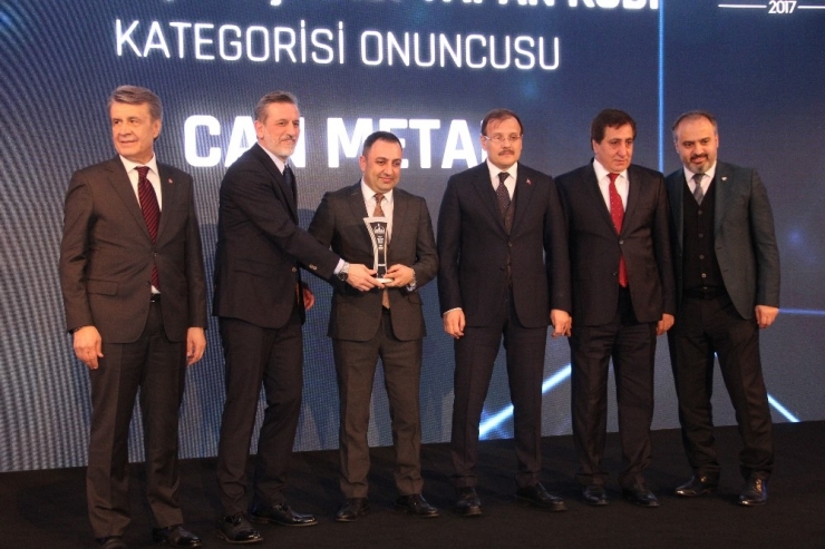 Ekonominin Kahramanları Ödüllendirildi